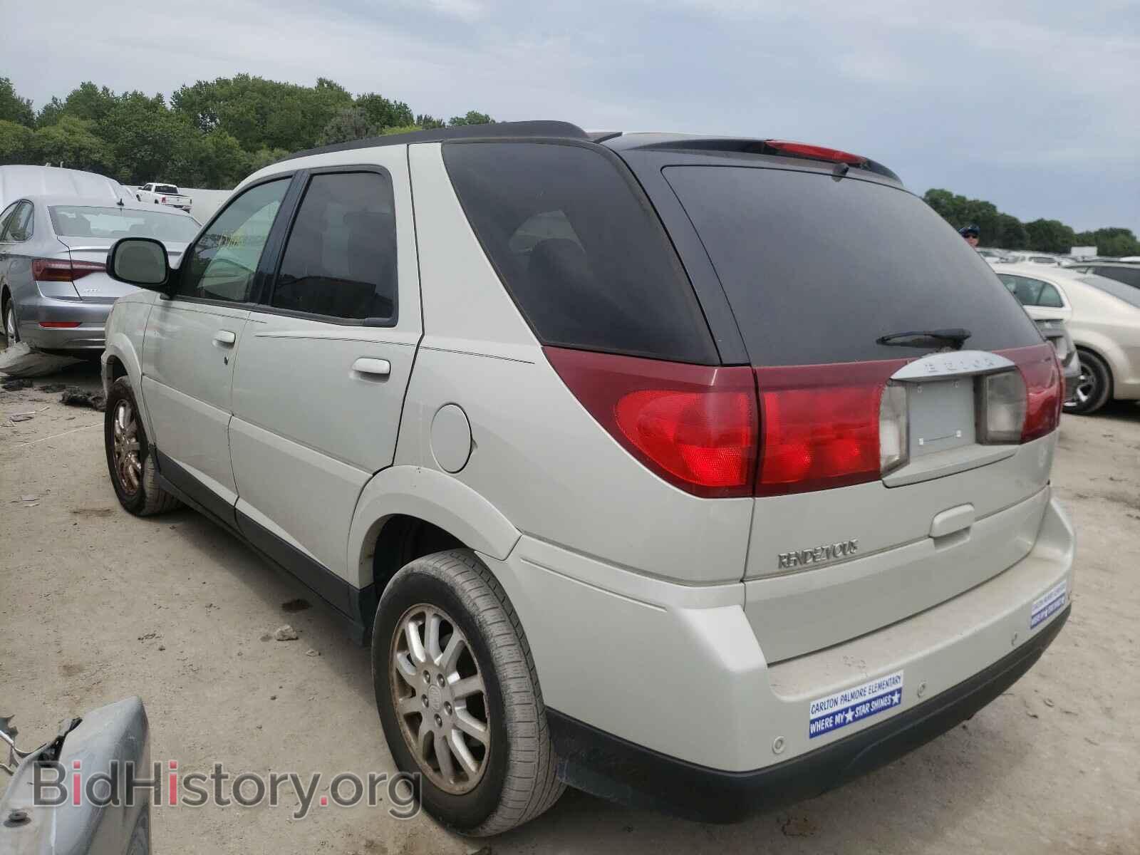 2007 BUICK RENDEZVOUS - VIN: 3G5DA03L67S584094 - Photo 3
