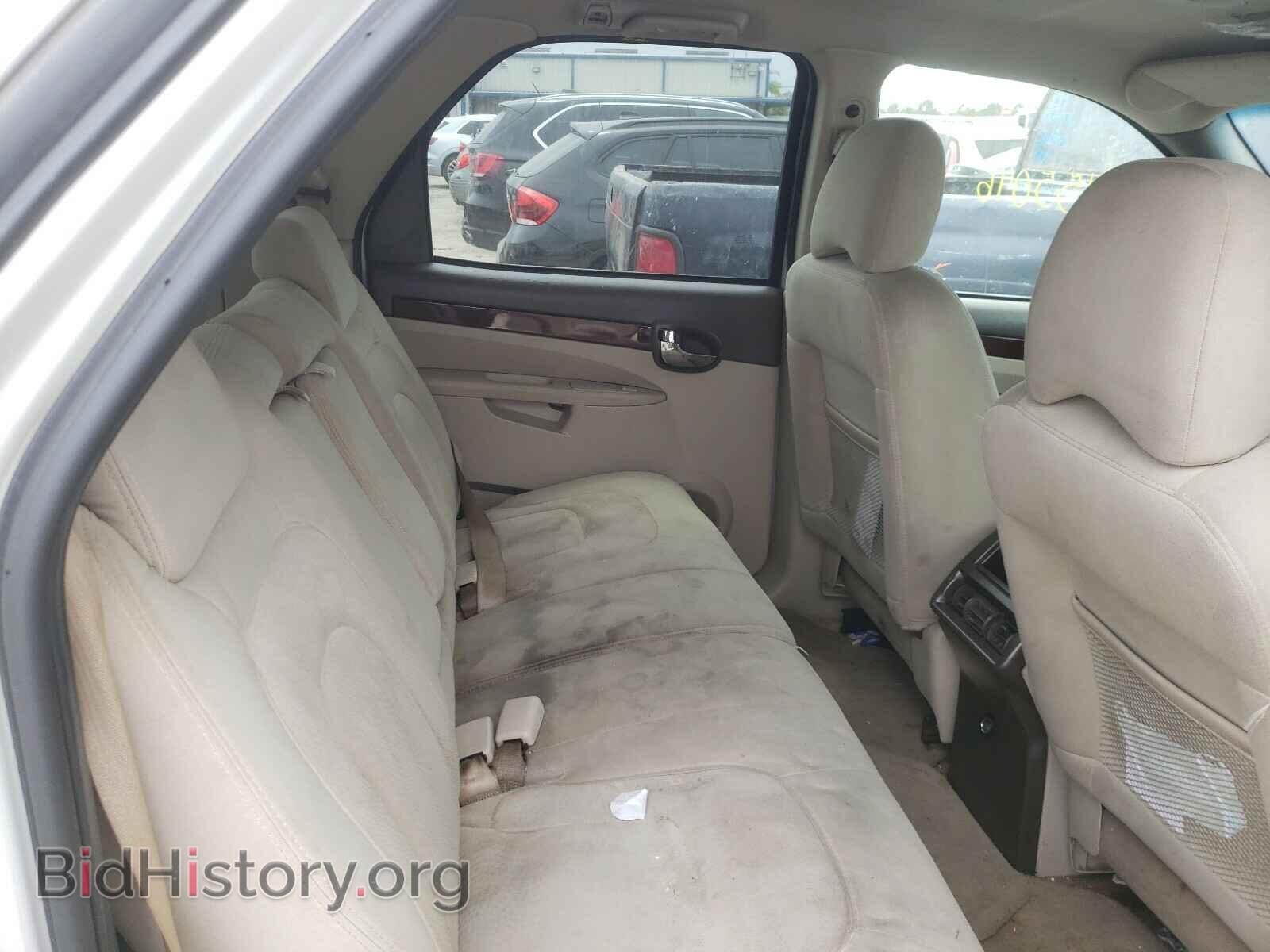 2007 BUICK RENDEZVOUS - VIN: 3G5DA03L67S584094 - Photo 6