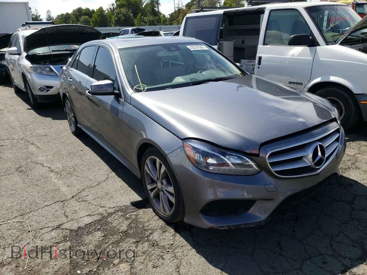 Photo WDDHF5KB8GB248059 - MERCEDES-BENZ E-CLASS 2016
