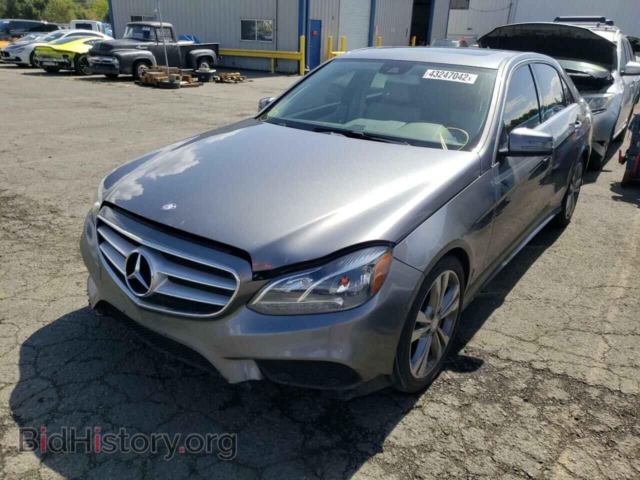 2016 MERCEDES-BENZ E-CLASS - VIN: WDDHF5KB8GB248059 - Фото 2