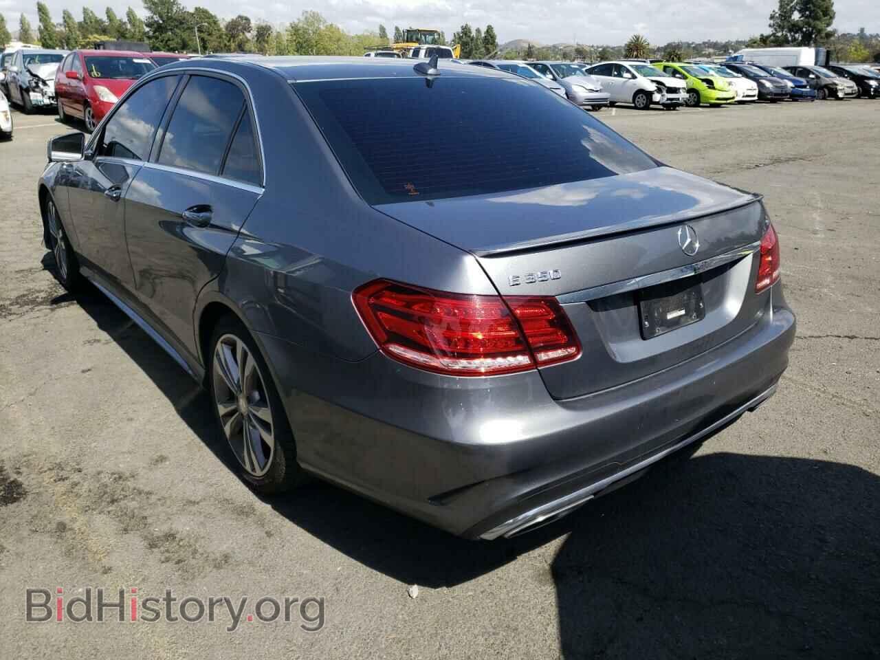 2016 MERCEDES-BENZ E-CLASS - VIN: WDDHF5KB8GB248059 - Фото 3