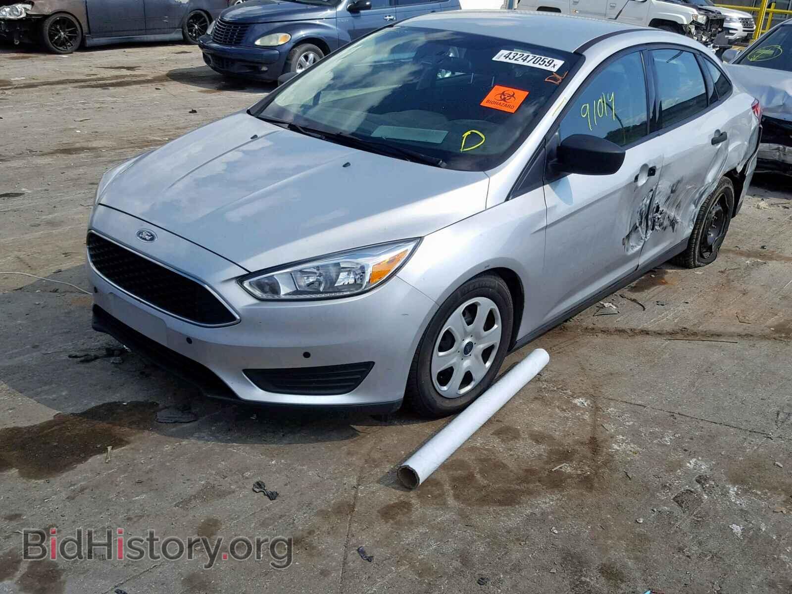 2016 FORD FOCUS - VIN: 1FADP3E29GL298524 - Фото 2