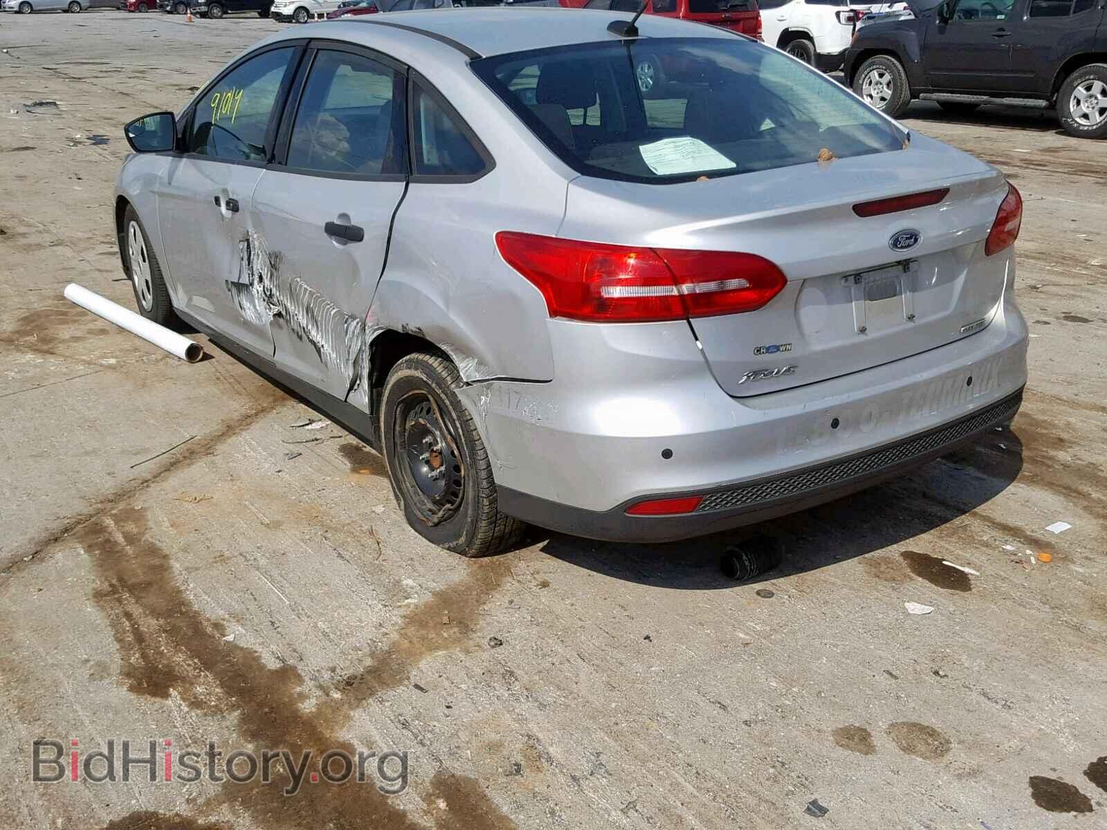 2016 FORD FOCUS - VIN: 1FADP3E29GL298524 - Фото 3