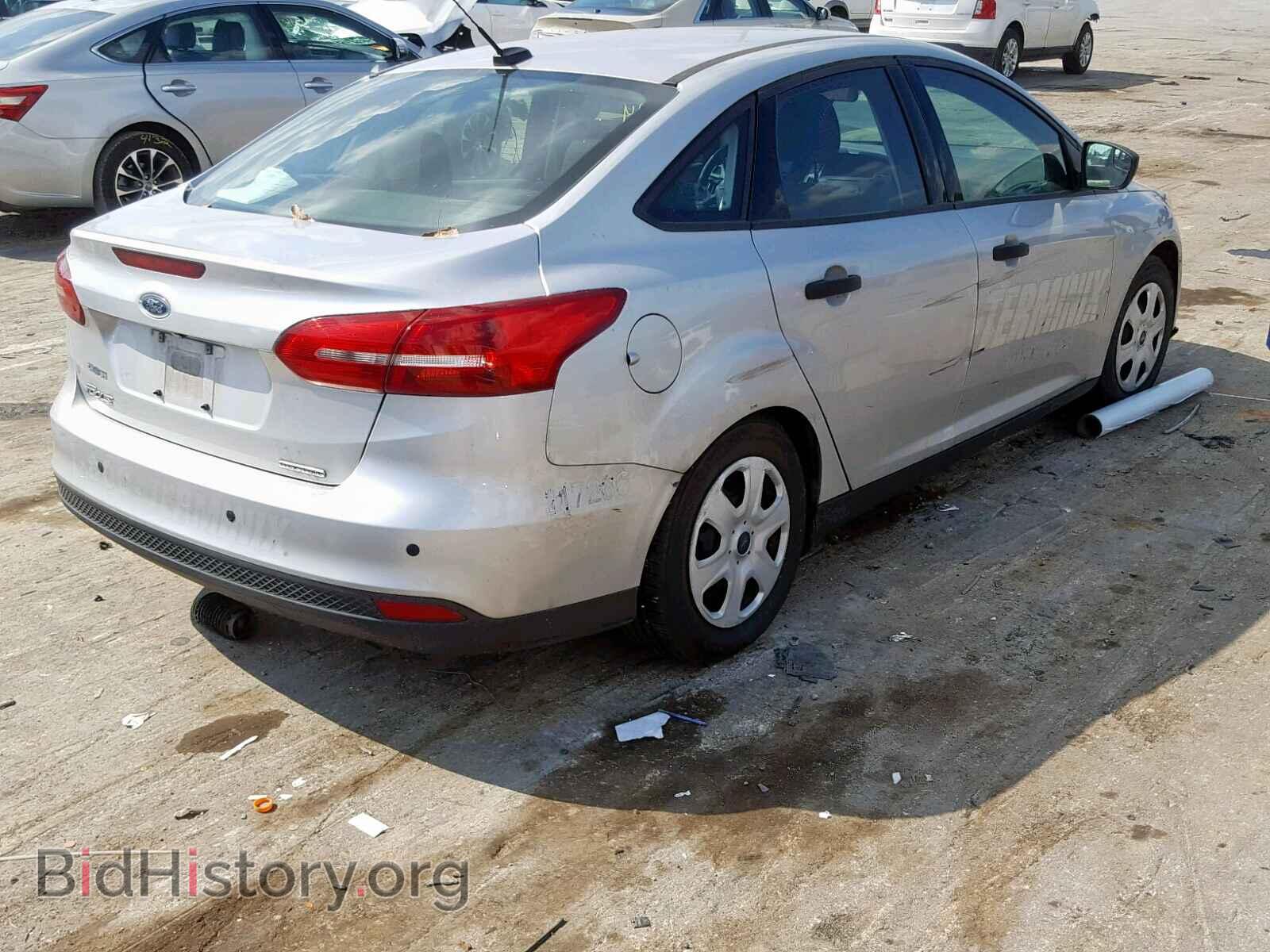 2016 FORD FOCUS - VIN: 1FADP3E29GL298524 - Фото 4