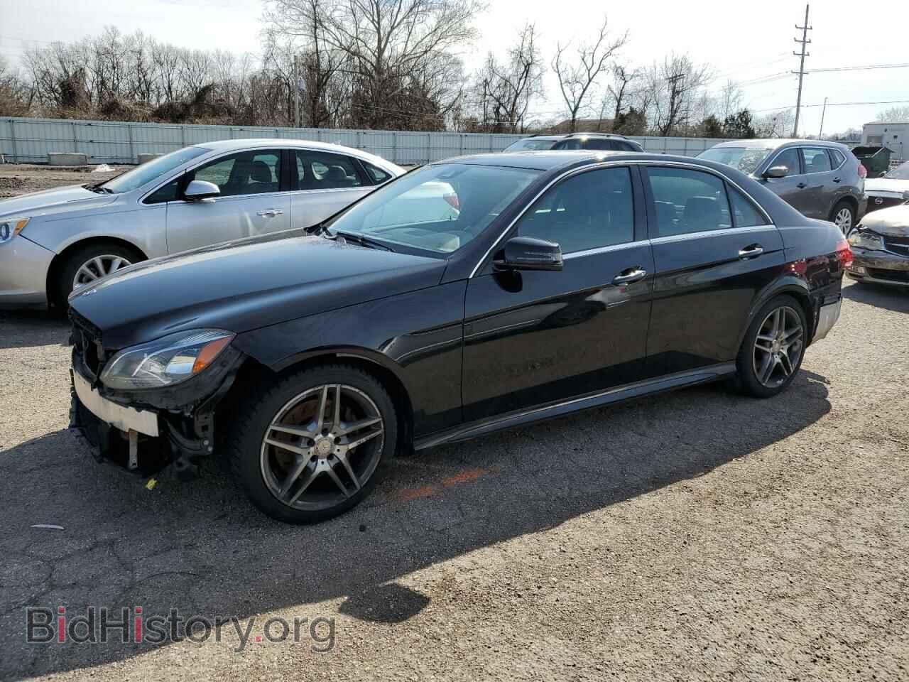 Фотография WDDHF8JB4EA978332 - MERCEDES-BENZ E-CLASS 2014