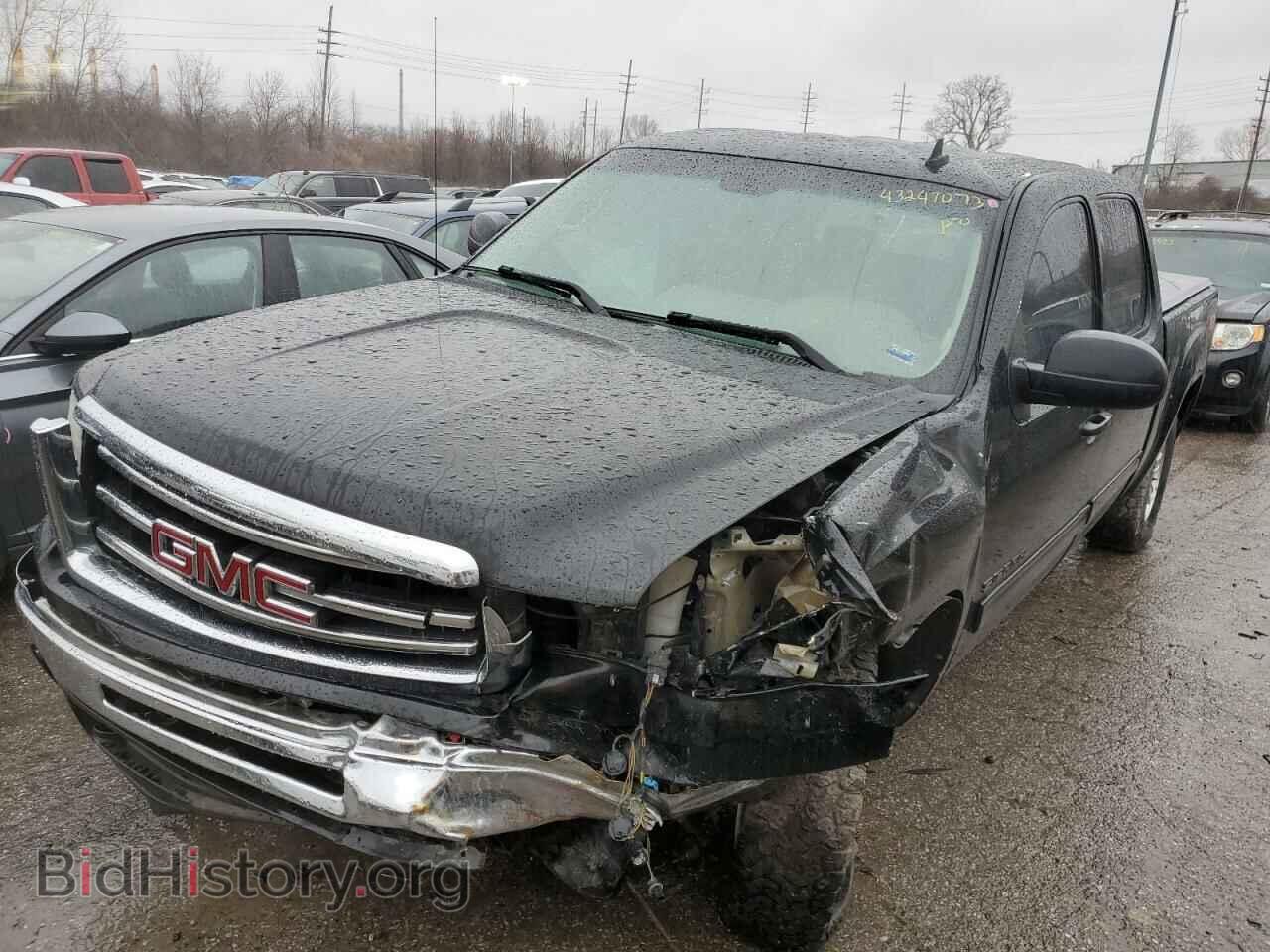 Фотография 3GTP2VE72DG103045 - GMC SIERRA 2013