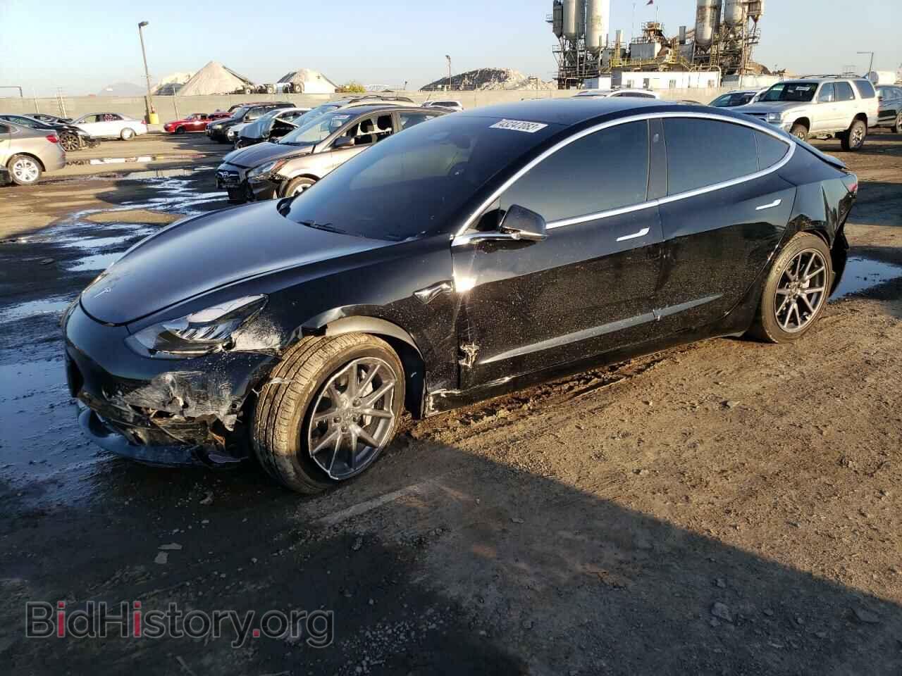 Фотография 5YJ3E1EA2KF344911 - TESLA MODEL 3 2019