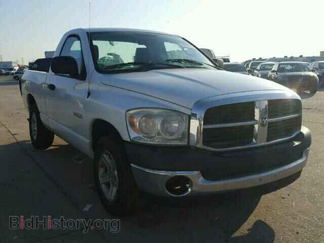 Photo 1D7HA16K08J235296 - DODGE RAM 1500 2008