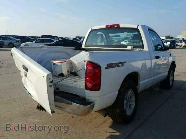2008 DODGE RAM 1500 - VIN: 1D7HA16K08J235296 - Фото 4
