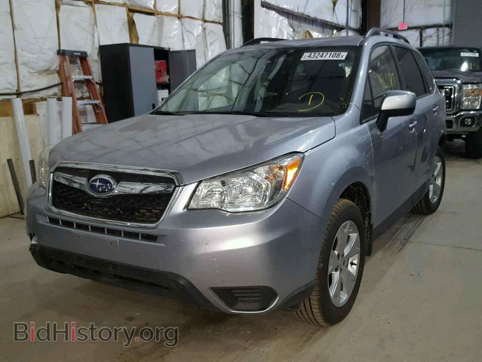 2016 SUBARU FORESTER - VIN: JF2SJADC4GH493341 - Фото 2