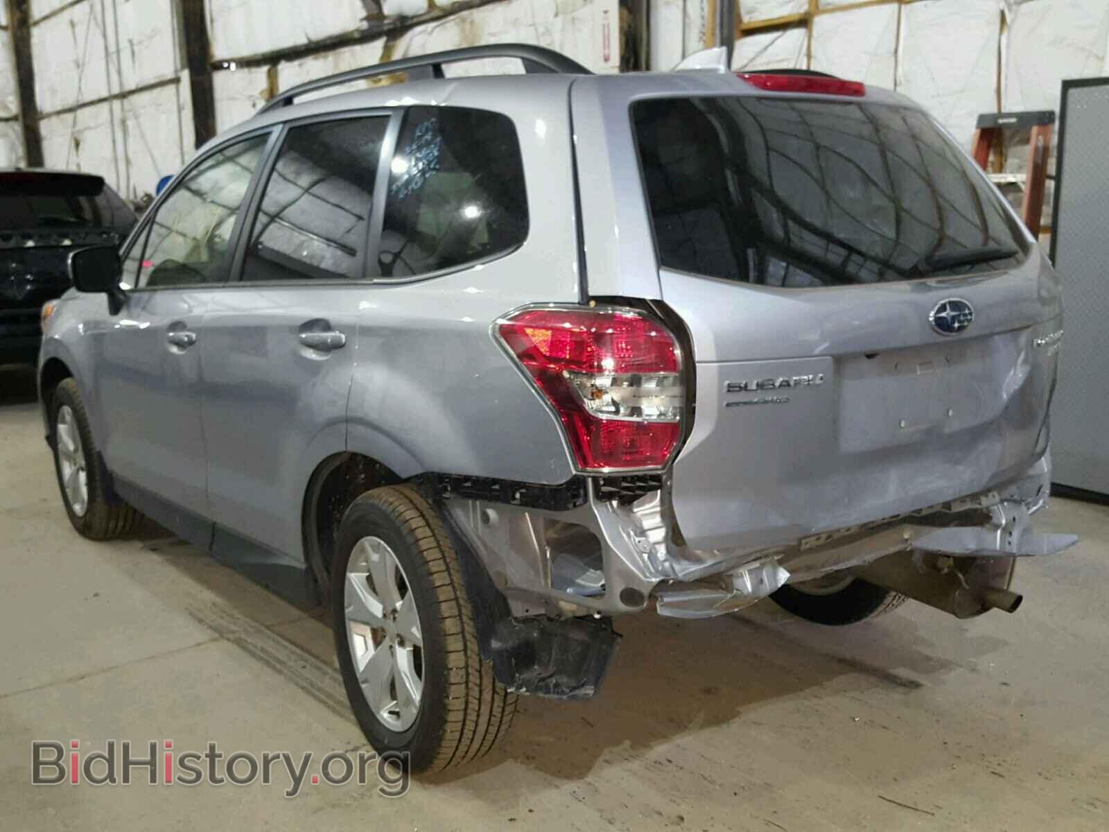 2016 SUBARU FORESTER - VIN: JF2SJADC4GH493341 - Фото 3
