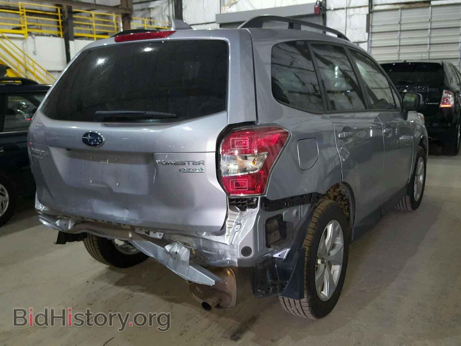 2016 SUBARU FORESTER - VIN: JF2SJADC4GH493341 - Фото 4