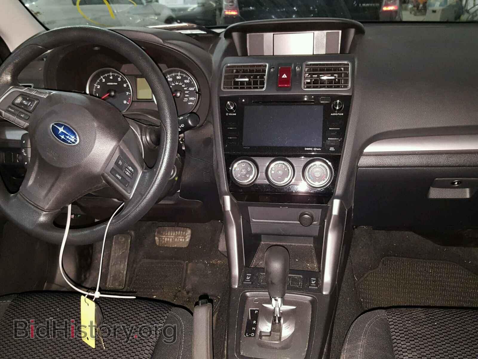 2016 SUBARU FORESTER - VIN: JF2SJADC4GH493341 - Фото 9