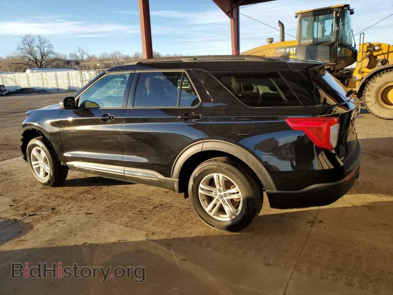 2021 FORD EXPLORER - VIN: 1FMSK8DH8MGB00907 - Фото 2