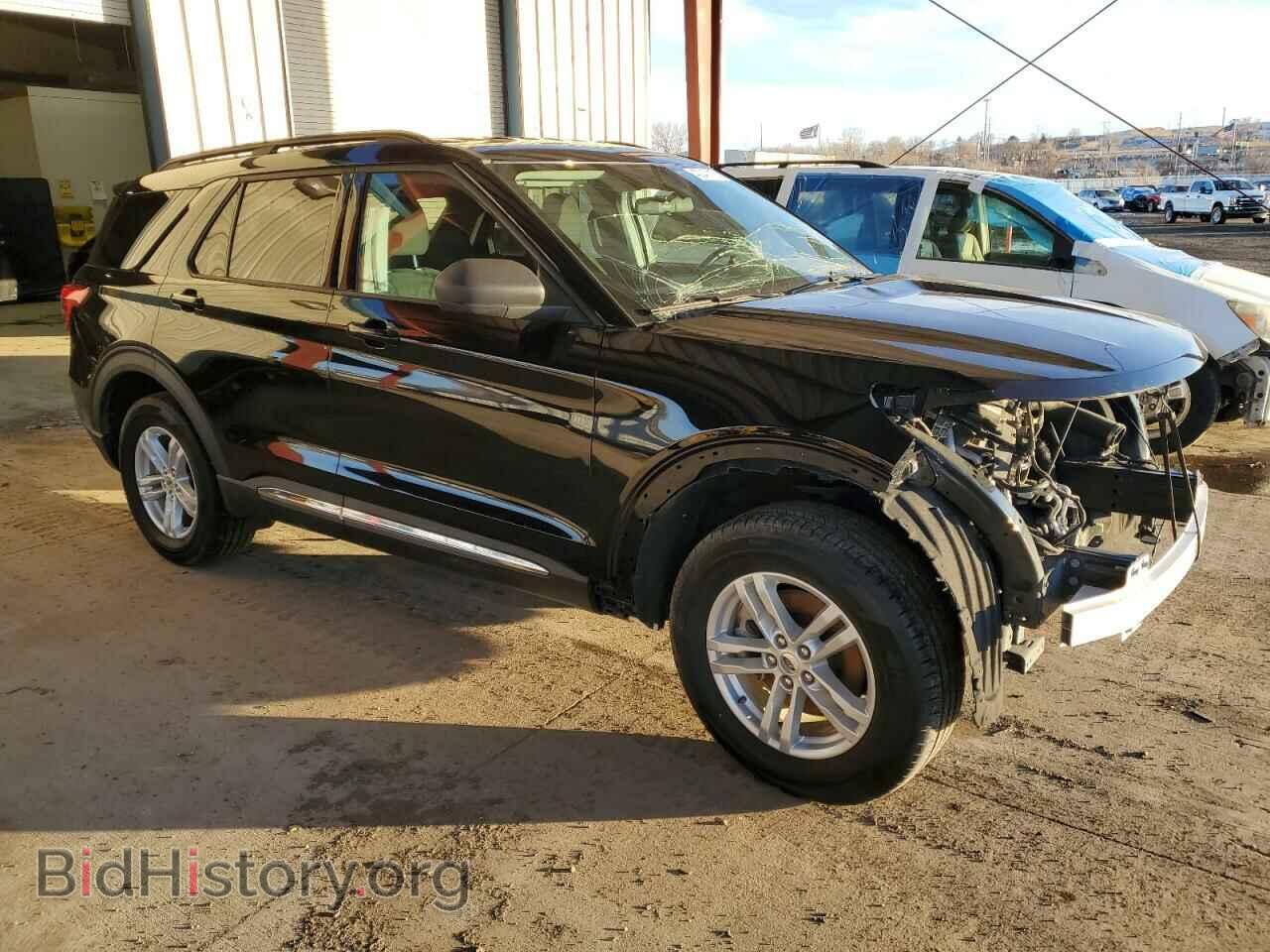 2021 FORD EXPLORER - VIN: 1FMSK8DH8MGB00907 - Фото 4