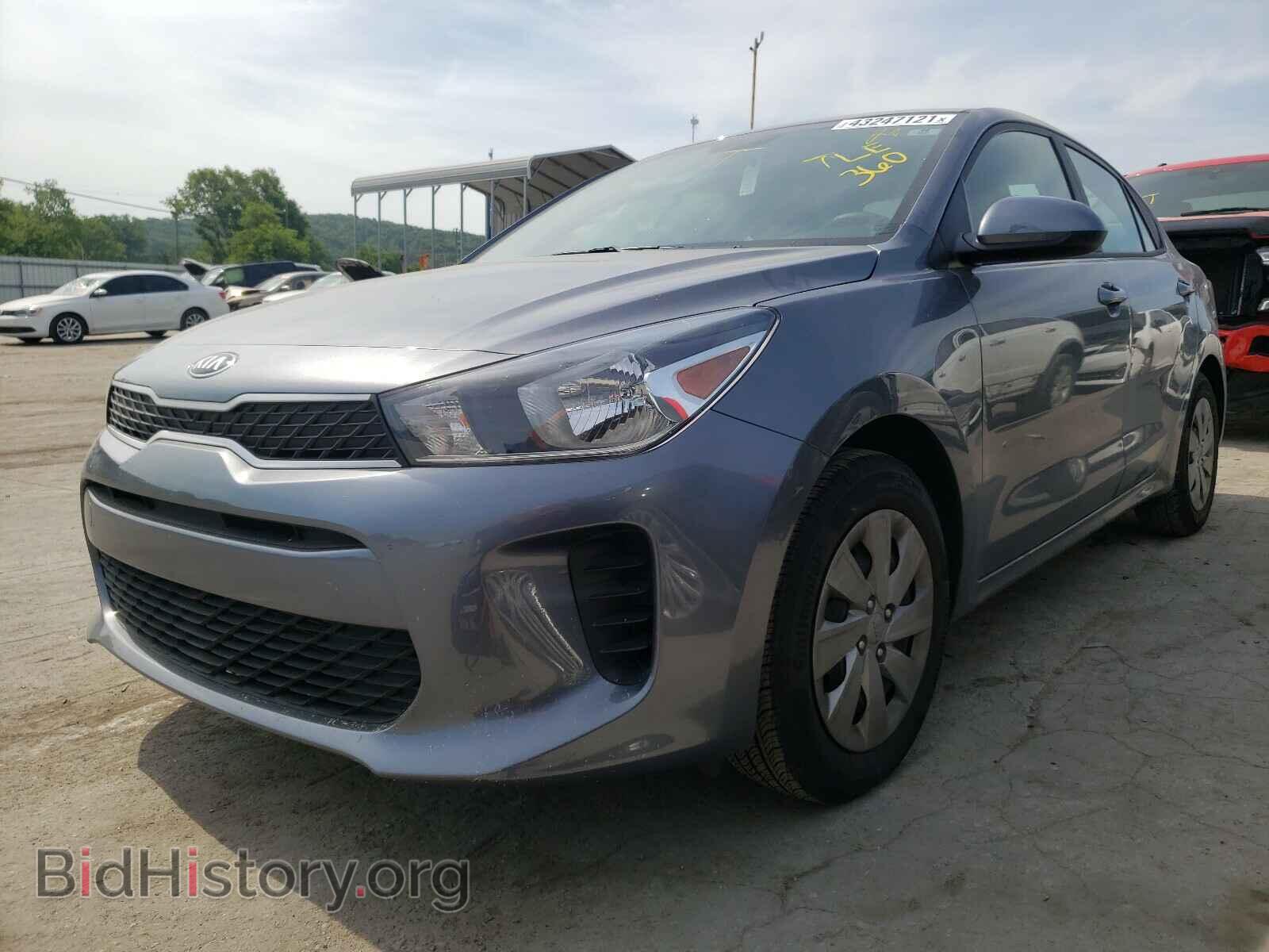 2020 KIA RIO - VIN: 3KPA24AD8LE332111 - Фото 2