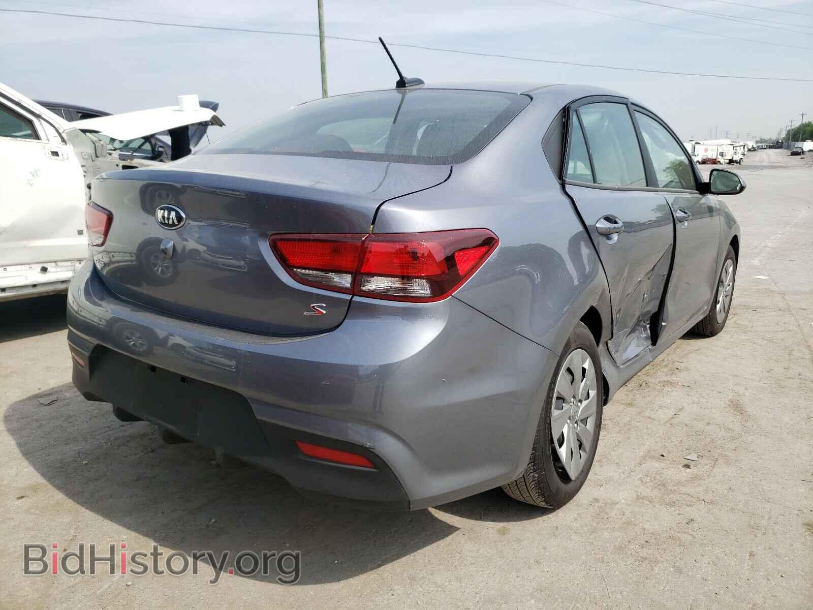 2020 KIA RIO - VIN: 3KPA24AD8LE332111 - Фото 4