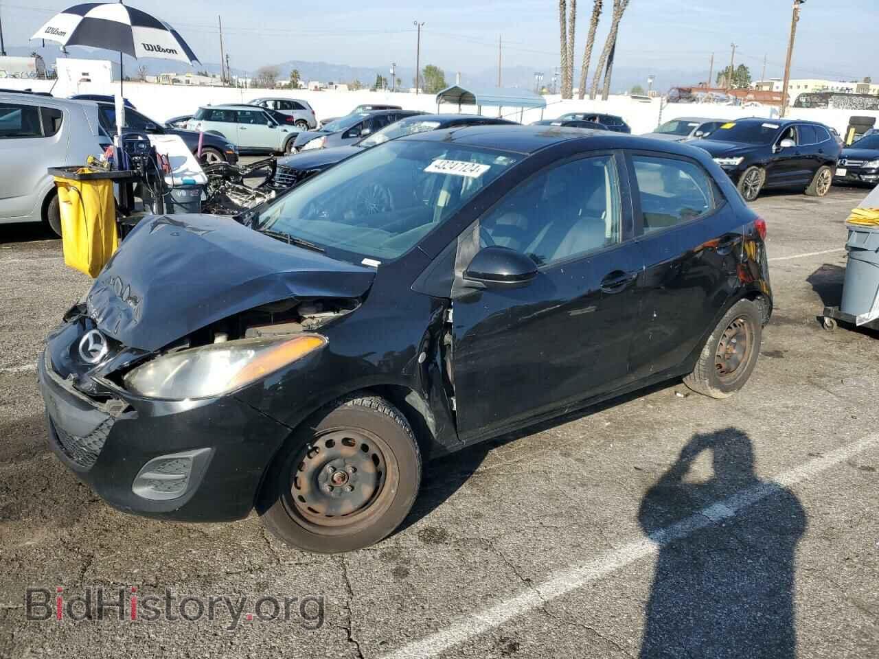 Photo JM1DE1KY6C0140554 - MAZDA 2 2012