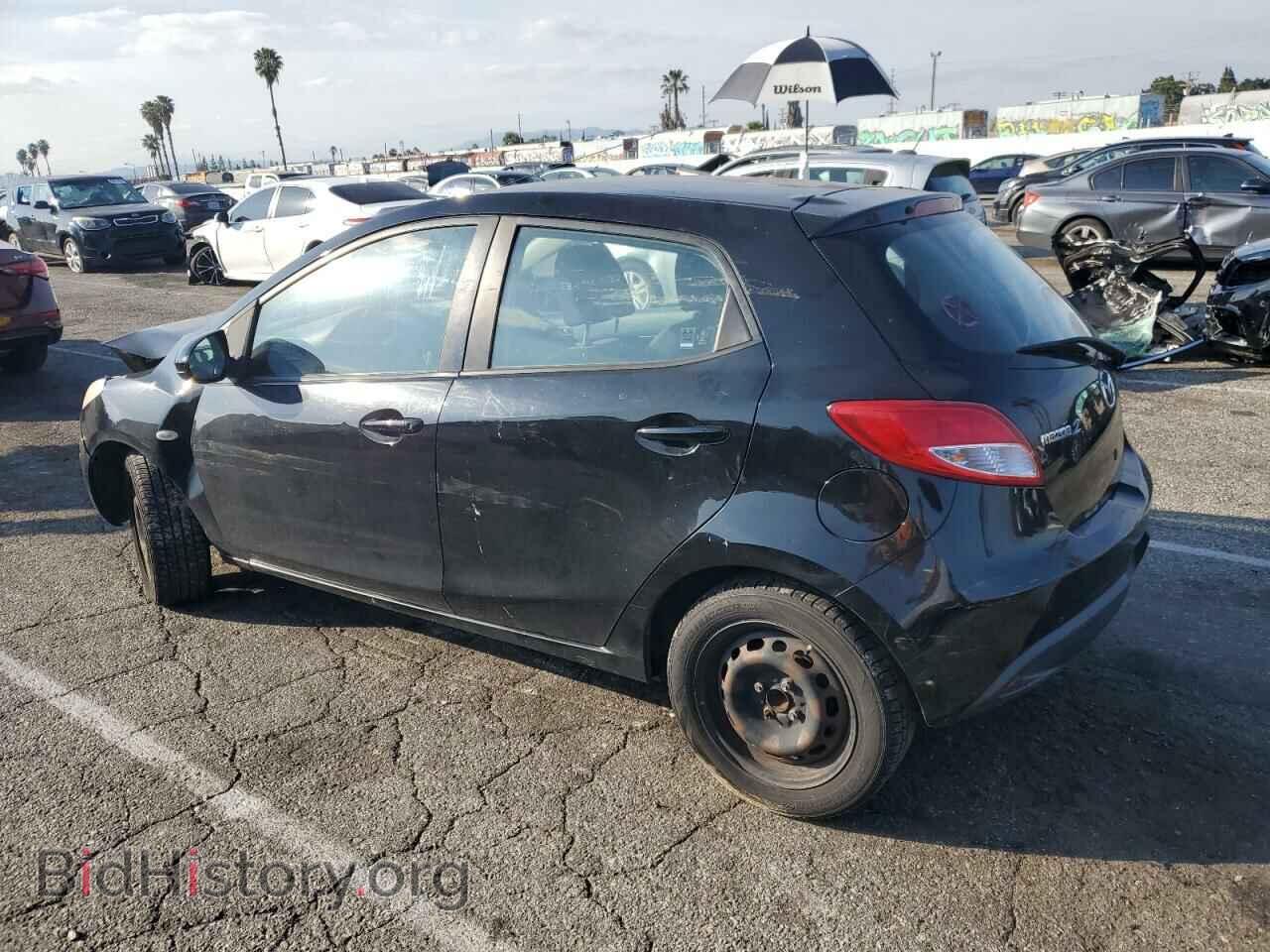 2012 MAZDA 2 - VIN: JM1DE1KY6C0140554 - Photo 2