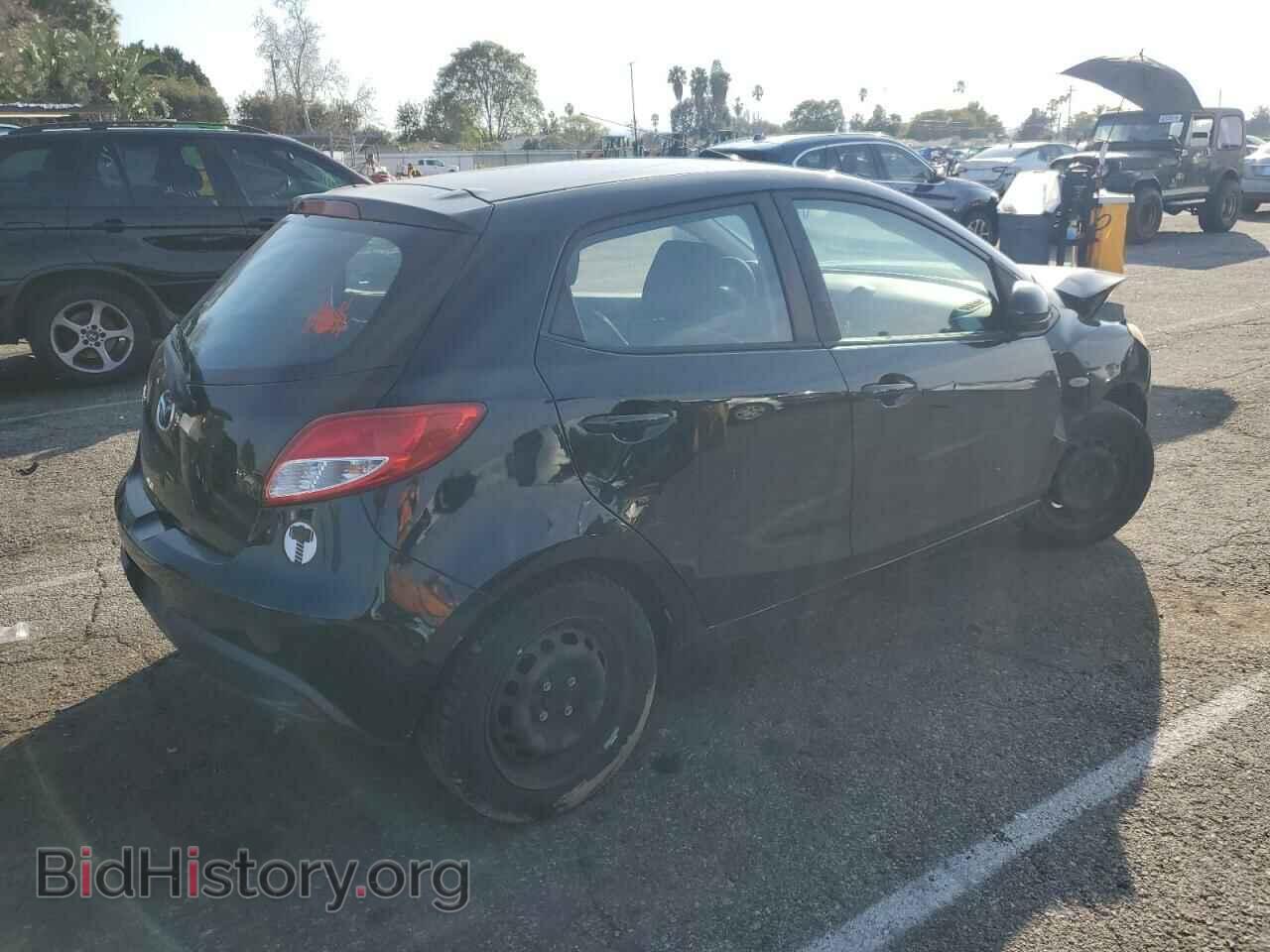 2012 MAZDA 2 - VIN: JM1DE1KY6C0140554 - Photo 3