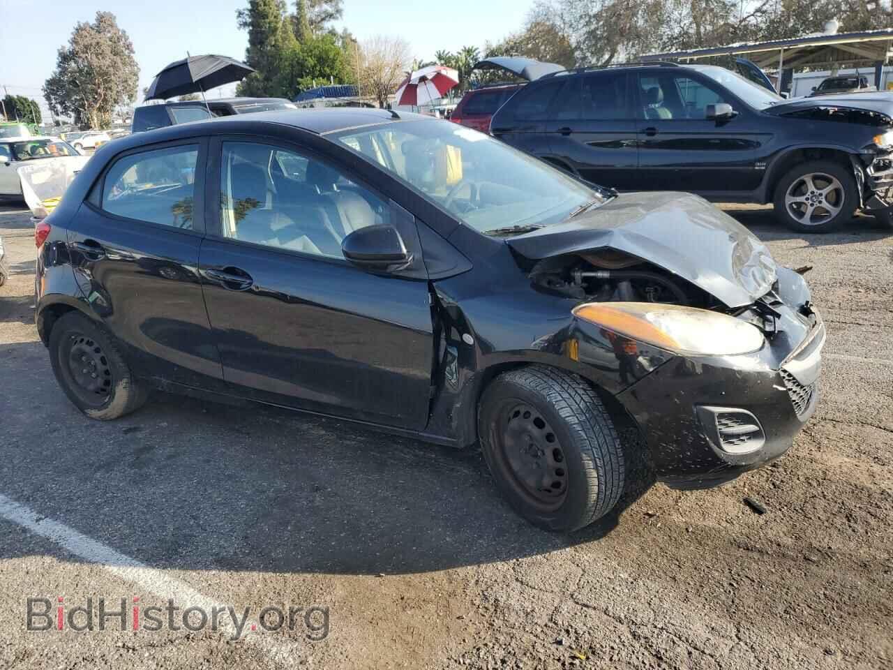 2012 MAZDA 2 - VIN: JM1DE1KY6C0140554 - Photo 4