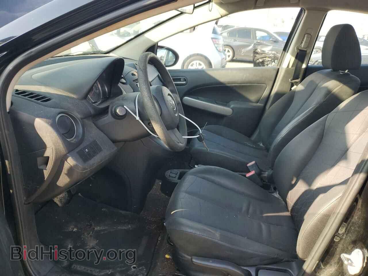2012 MAZDA 2 - VIN: JM1DE1KY6C0140554 - Photo 7