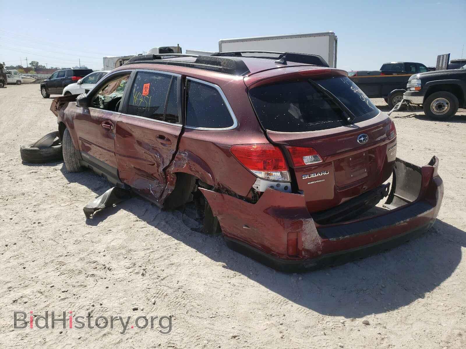 2011 SUBARU OUTBACK - VIN: 4S4BRBKC0B3408738 - Photo 3