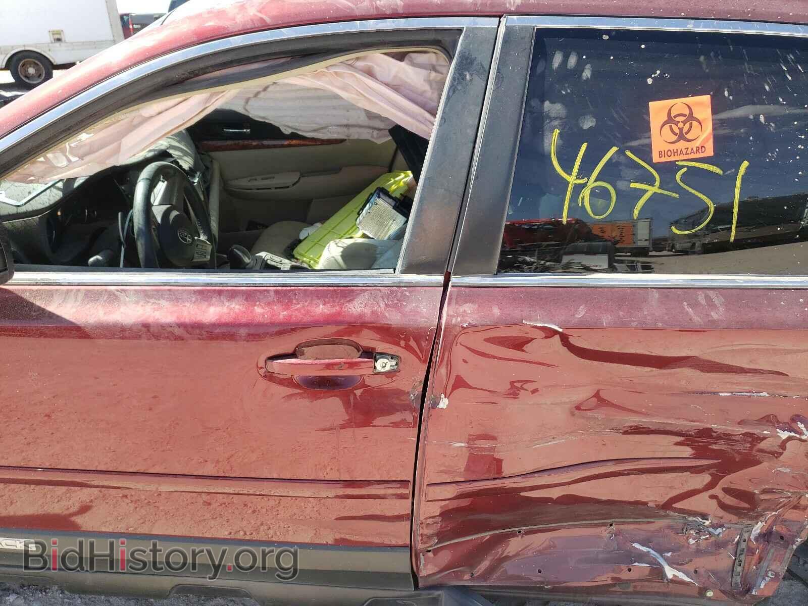 2011 SUBARU OUTBACK - VIN: 4S4BRBKC0B3408738 - Photo 10
