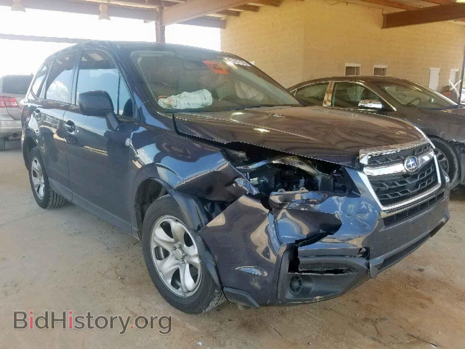 Photo JF2SJAAC3HG806665 - SUBARU FORESTER 2017