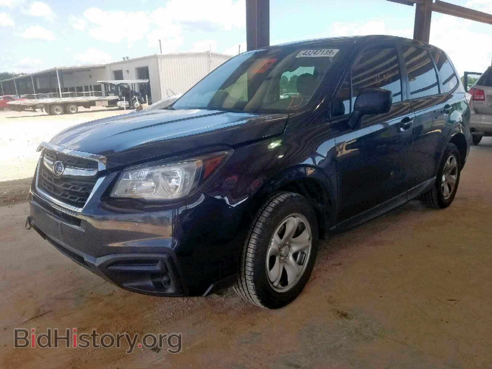 2017 SUBARU FORESTER - VIN: JF2SJAAC3HG806665 - Photo 2