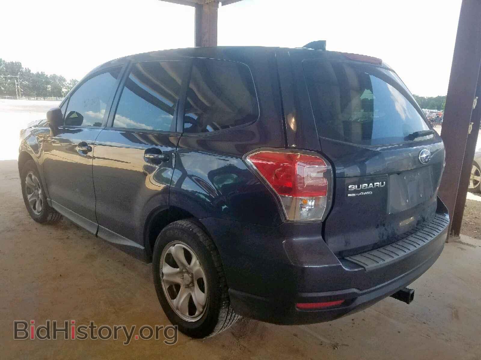 2017 SUBARU FORESTER - VIN: JF2SJAAC3HG806665 - Photo 3
