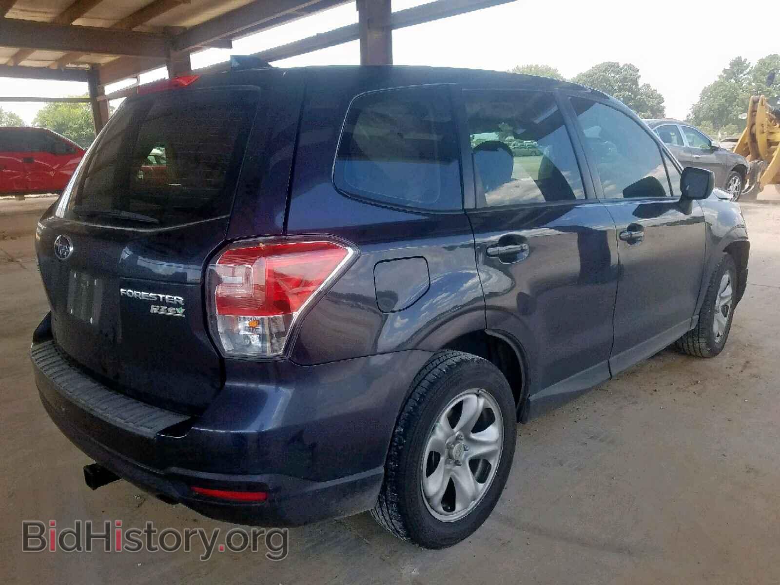 2017 SUBARU FORESTER - VIN: JF2SJAAC3HG806665 - Photo 4