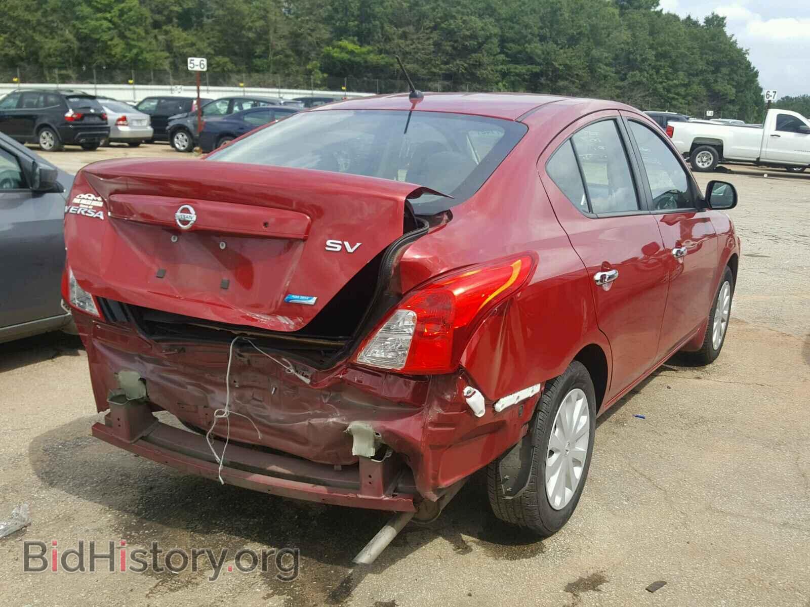 2012 NISSAN VERSA - VIN: 3N1CN7AP1CL857103 - Фото 4