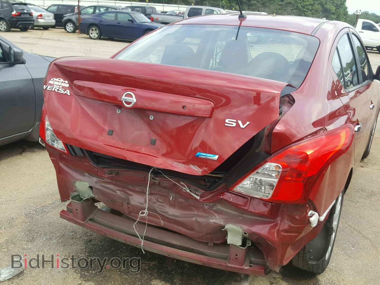 2012 NISSAN VERSA - VIN: 3N1CN7AP1CL857103 - Фото 9