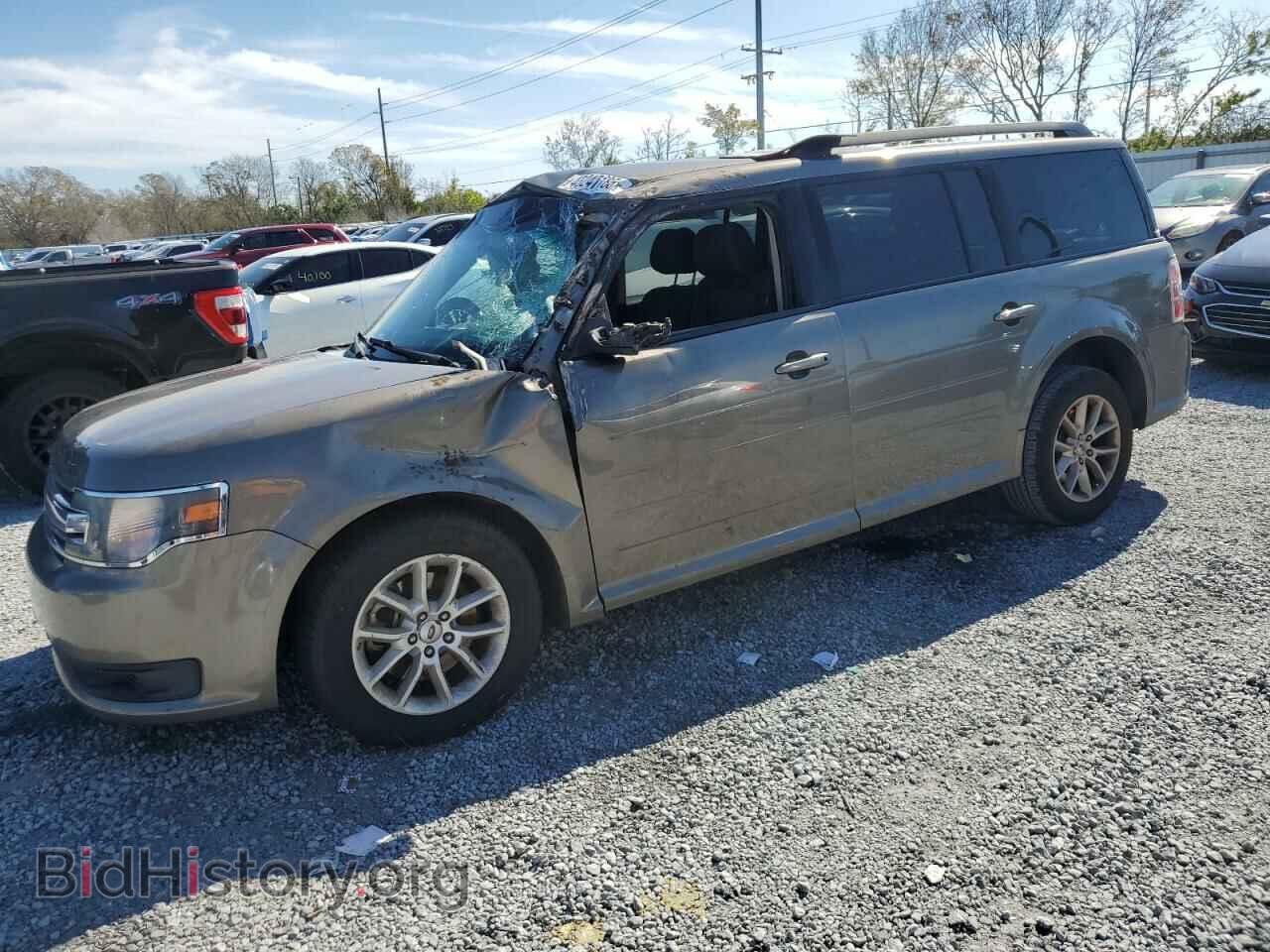 Photo 2FMGK5B88EBD44282 - FORD FLEX 2014