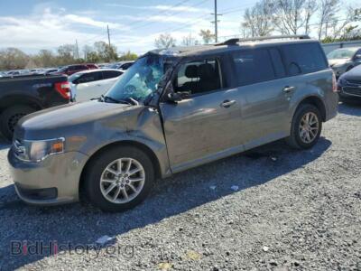 2014 Ford FLEX SE, gray — VIN 2FMGK5B88EBD44282, Copart