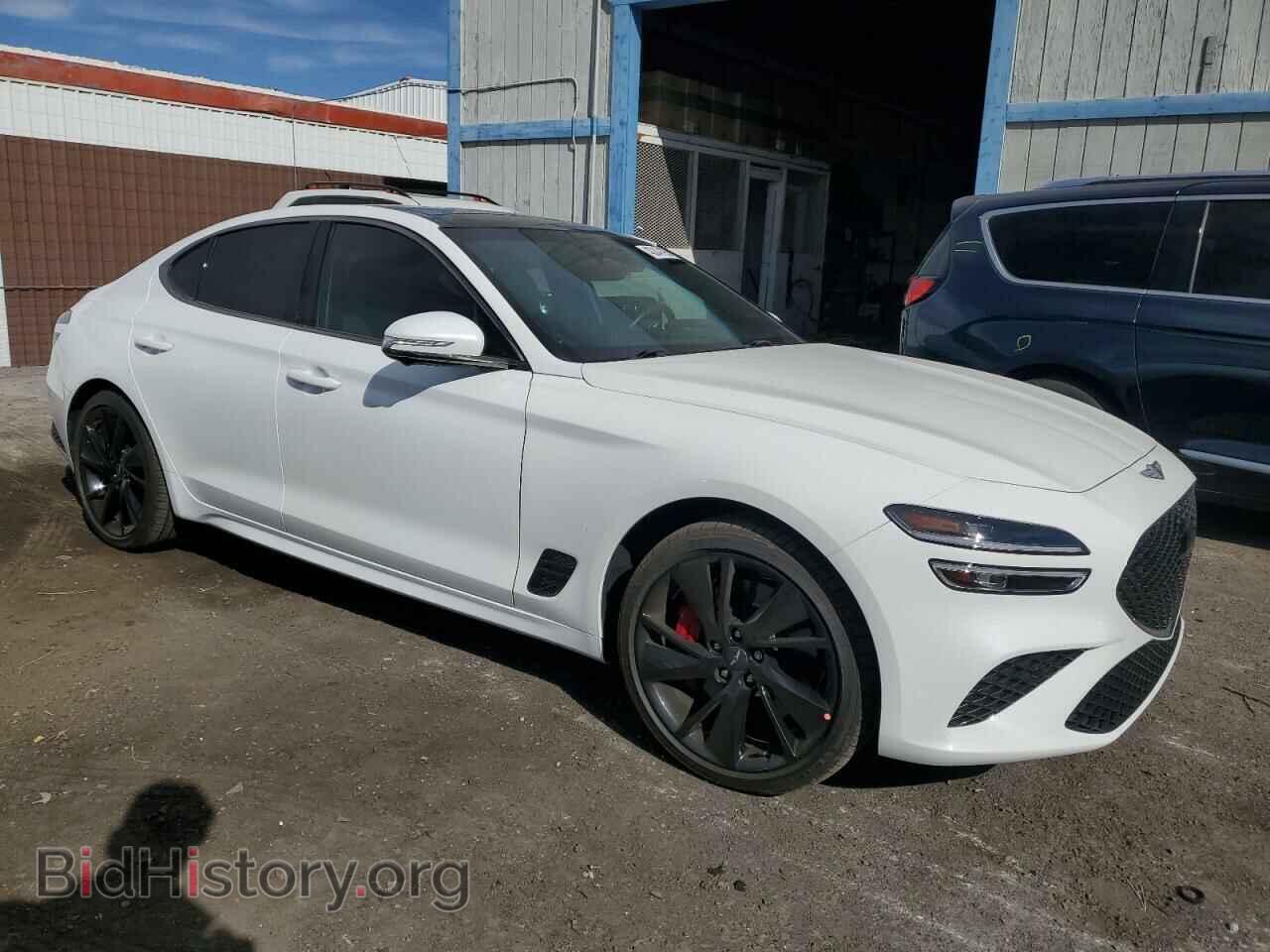 2022 GENESIS G70 BASE - VIN: KMTG54TE4NU097753 - Photo 4