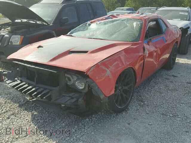 2017 DODGE CHALLENGER - VIN: 2C3CDZFJ5HH651836 - Фото 2