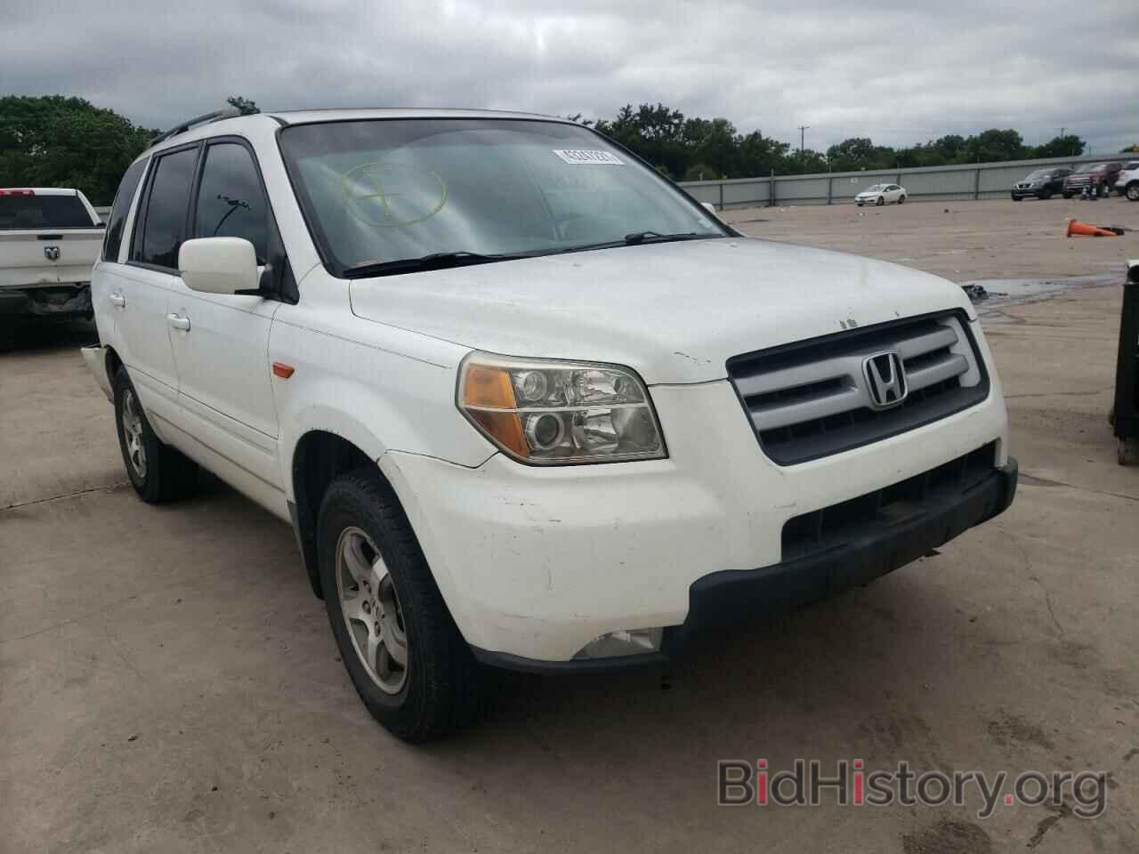 Photo 5FNYF28436B049367 - HONDA PILOT 2006