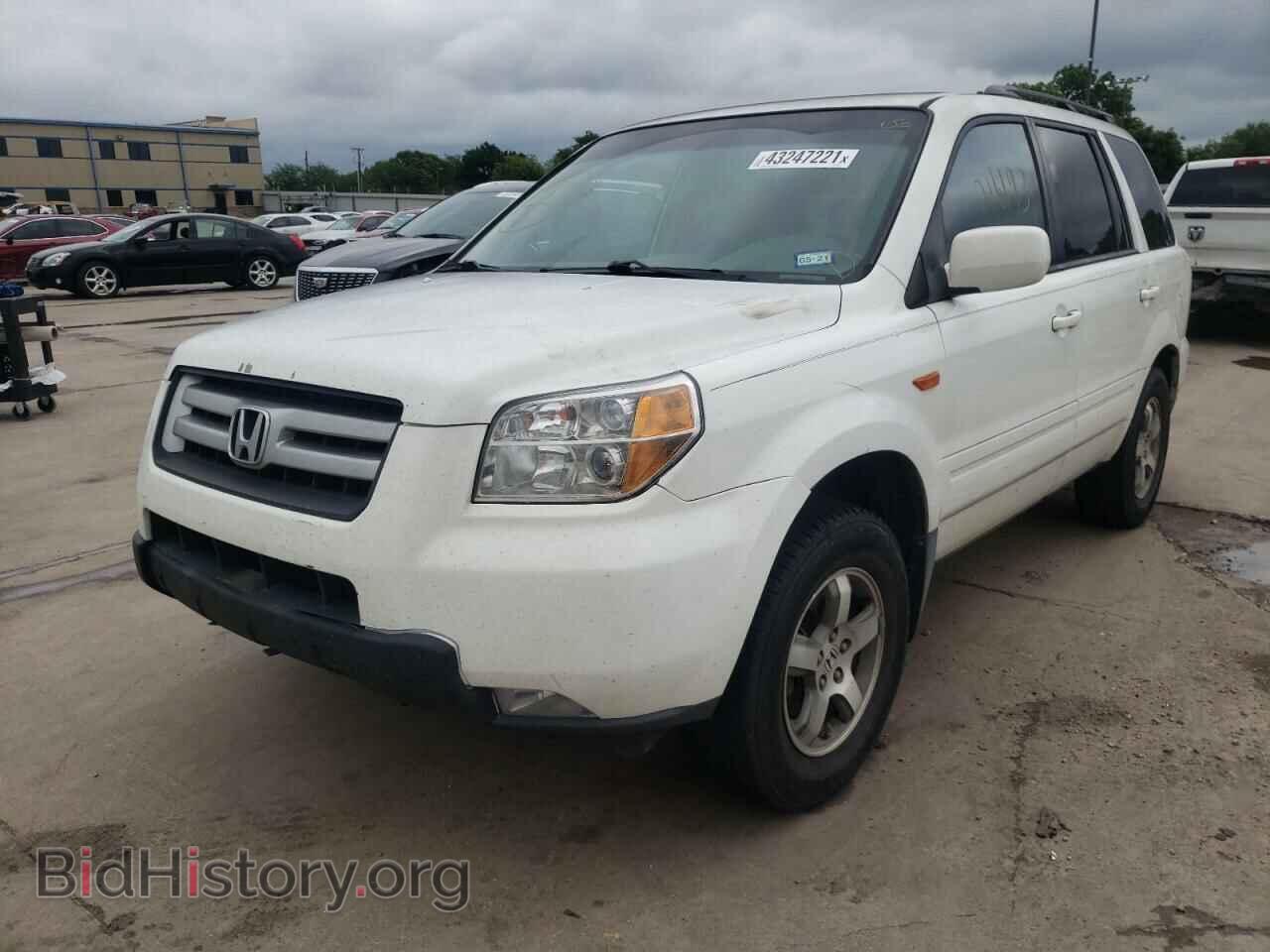 2006 HONDA PILOT - VIN: 5FNYF28436B049367 - Фото 2