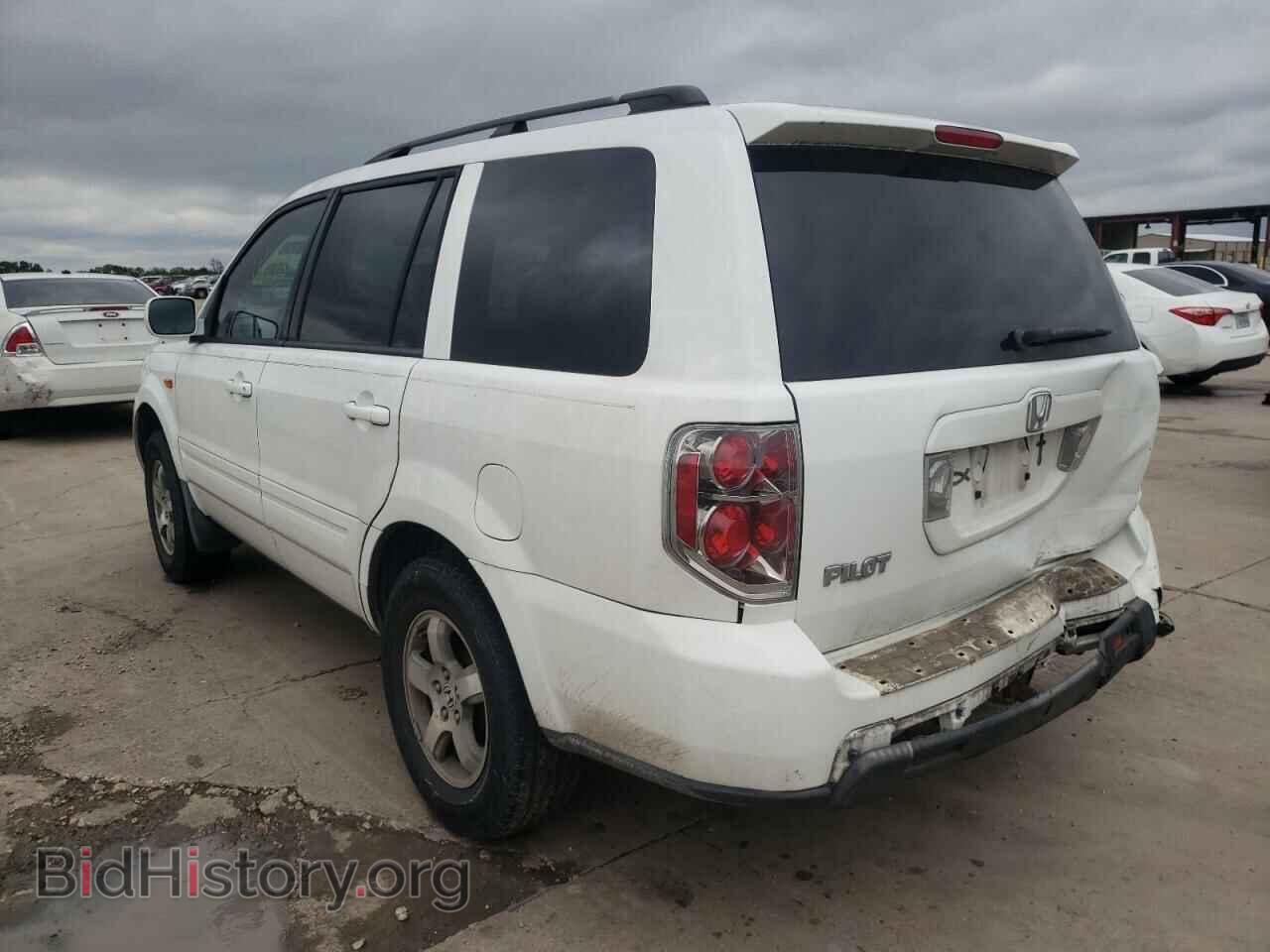 2006 HONDA PILOT - VIN: 5FNYF28436B049367 - Фото 3