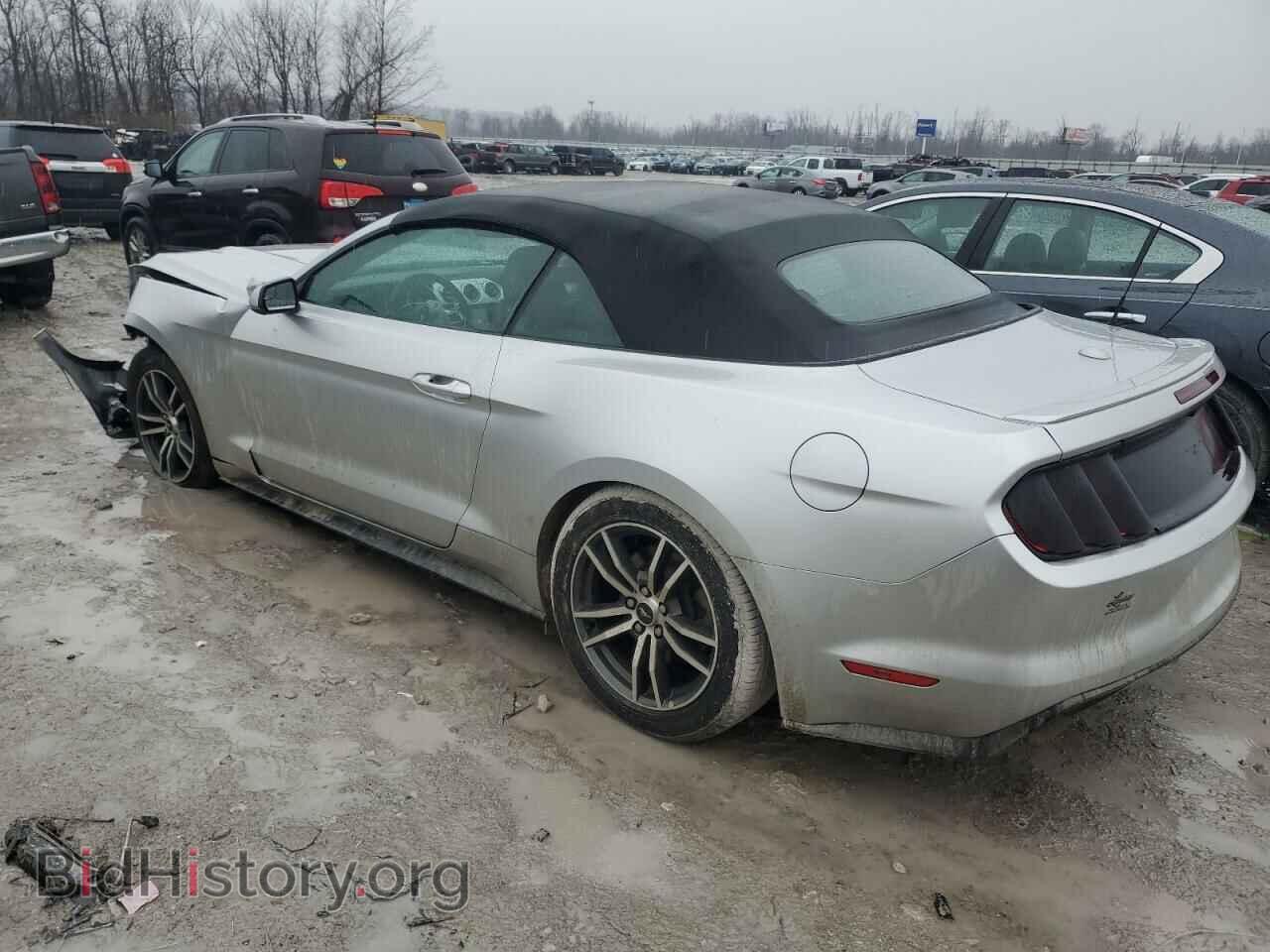 2016 FORD ALL Models - VIN: 1FATP8UH6G5216381 - Фото 2