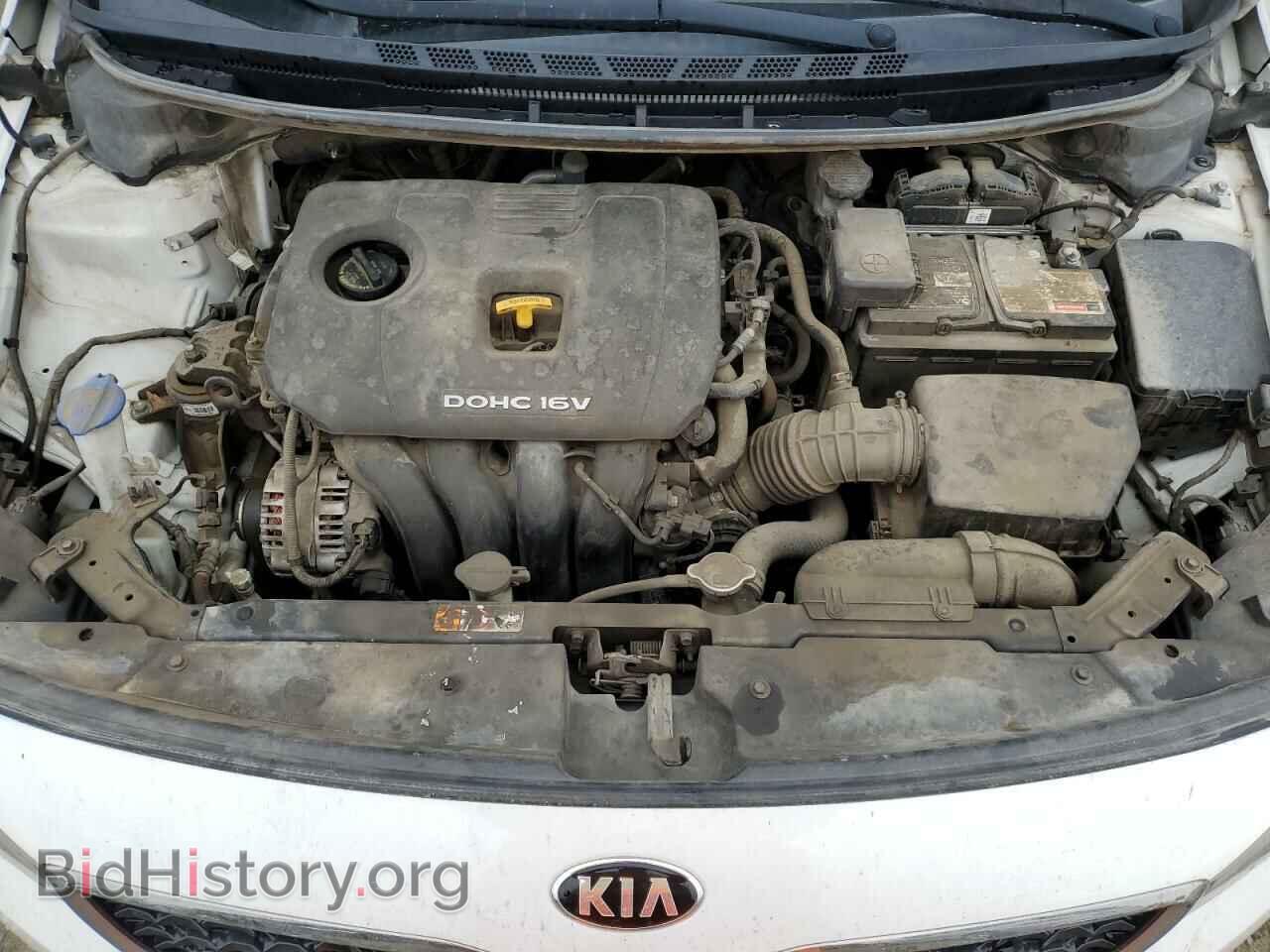 2017 KIA FORTE - VIN: 3KPFK4A76HE045888 - Фото 11