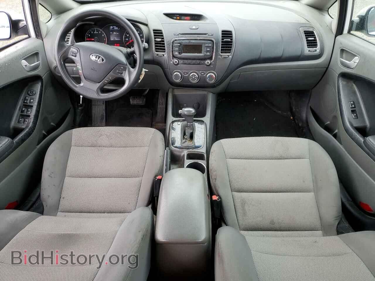 2017 KIA FORTE - VIN: 3KPFK4A76HE045888 - Фото 8