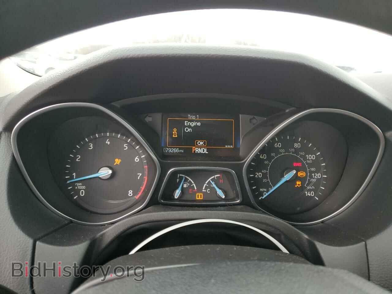 2016 FORD FOCUS - VIN: 1FADP3E25GL295006 - Photo 9