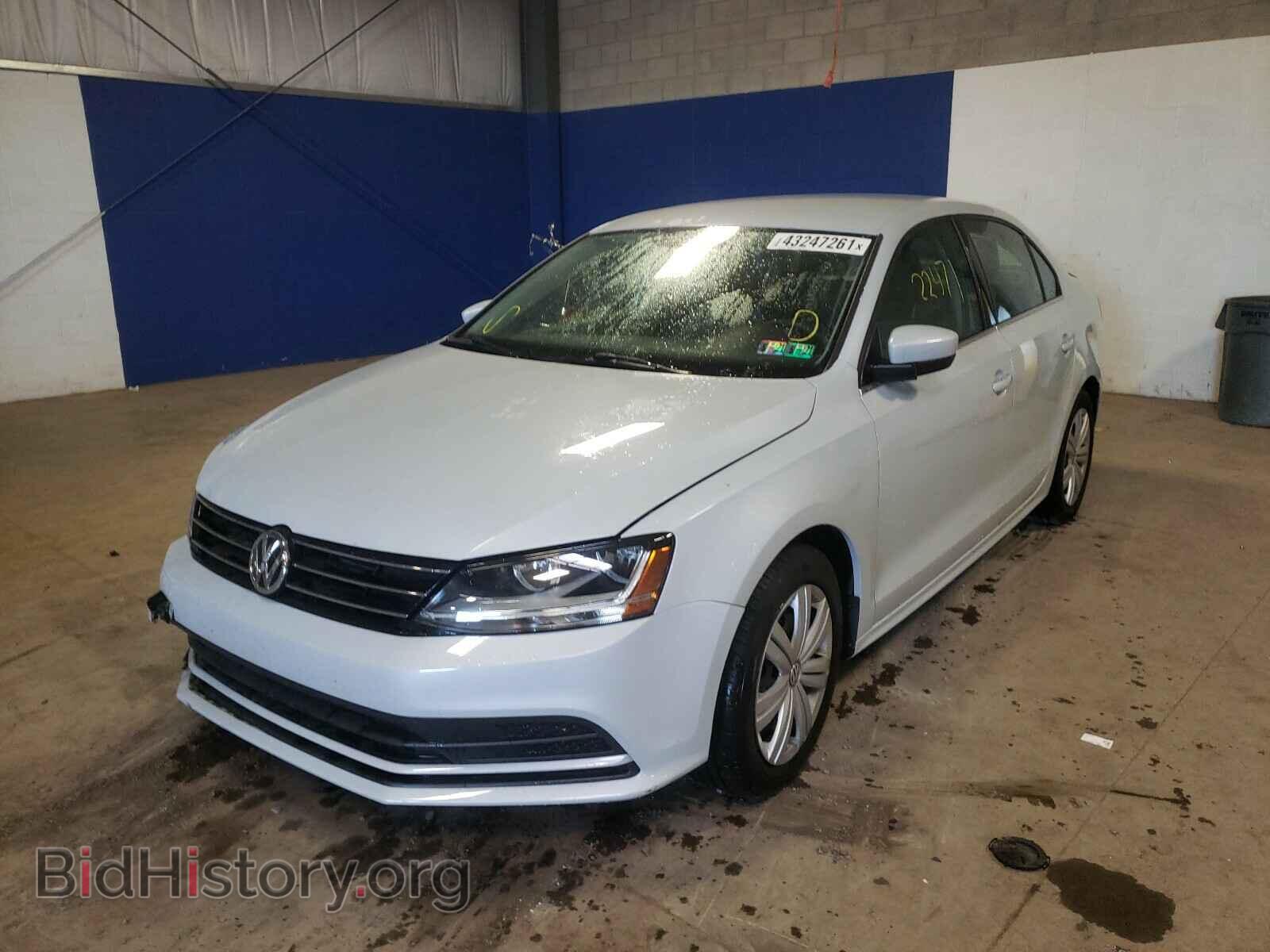 2017 VOLKSWAGEN JETTA - VIN: 3VW2B7AJ9HM302475 - Фото 2