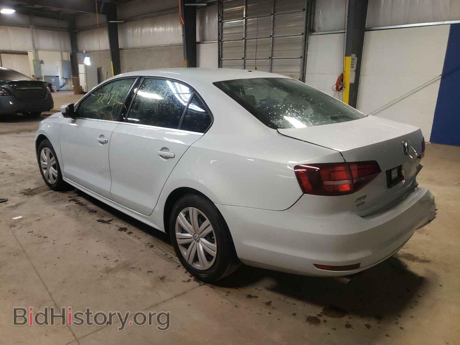 2017 VOLKSWAGEN JETTA - VIN: 3VW2B7AJ9HM302475 - Фото 3