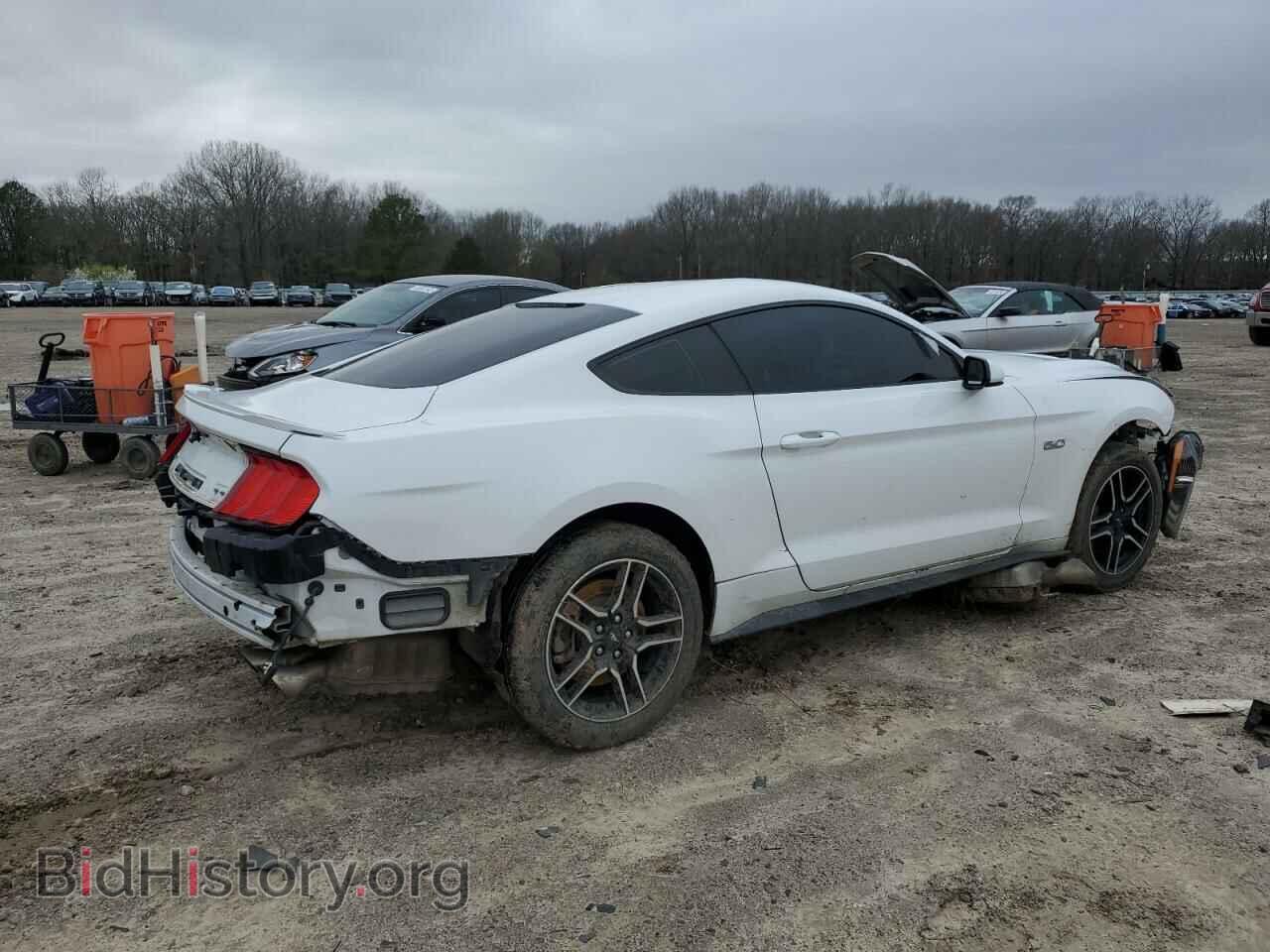 2018 FORD MUSTANG - VIN: 1FA6P8CF9J5116523 - Фото 3