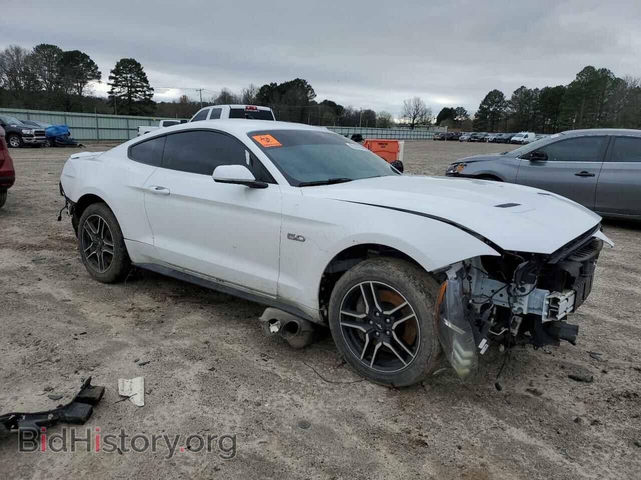 2018 FORD MUSTANG - VIN: 1FA6P8CF9J5116523 - Фото 4