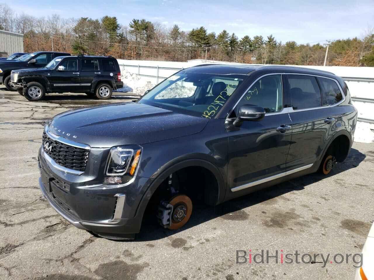 Photo 5XYP6DHC6NG295531 - KIA TELLURIDE 2022